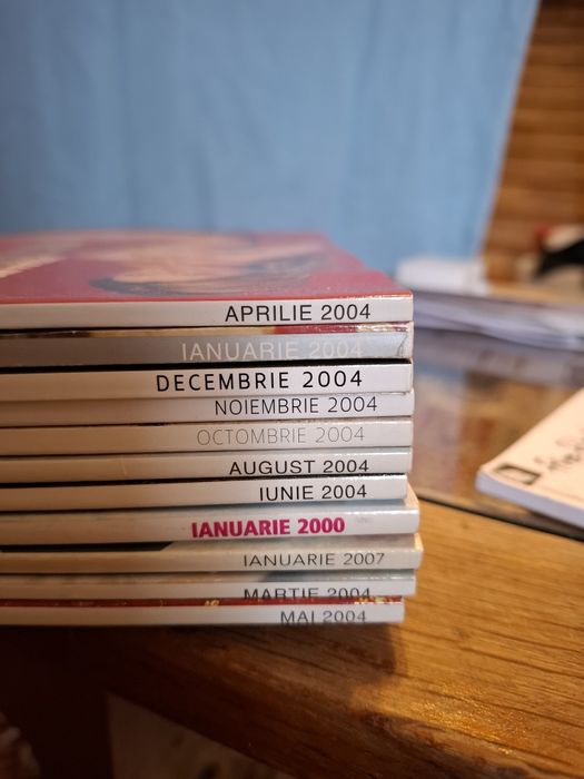 Colectie reviste anii 2001-2006