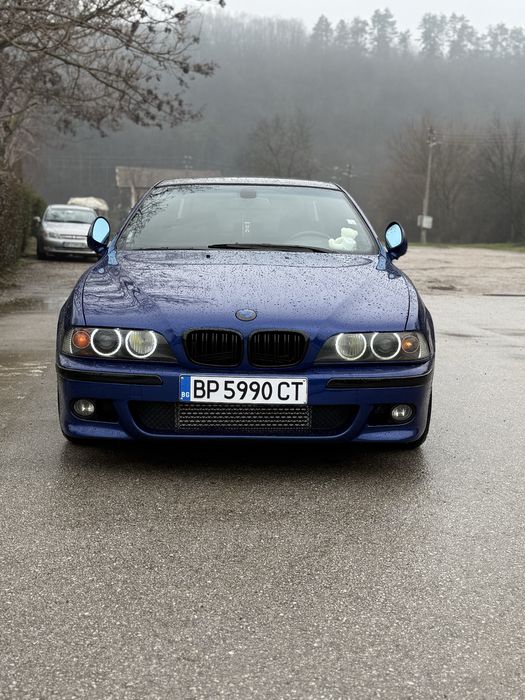 BMW 530D E39 Ръчка 184+