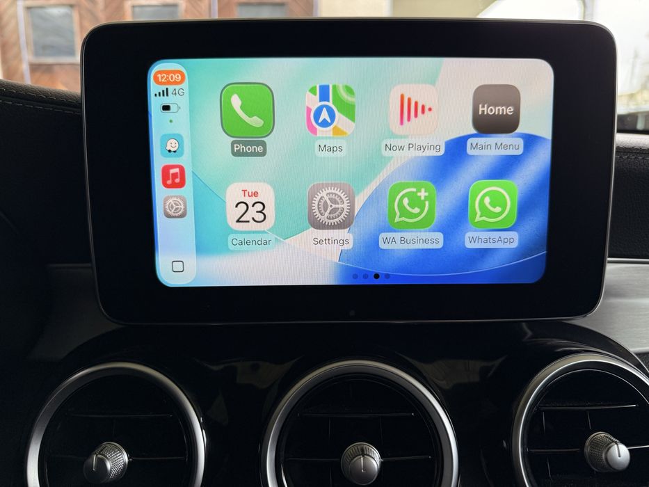 CarPlay & Android Auto безжичен модул за Mercedes с NTG 4.0/4.5/5.0