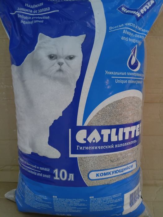 Наполнитель для кошек.