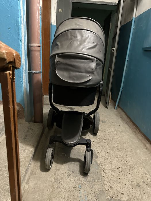 Коляска 2 в 1 люлька и прогулочная