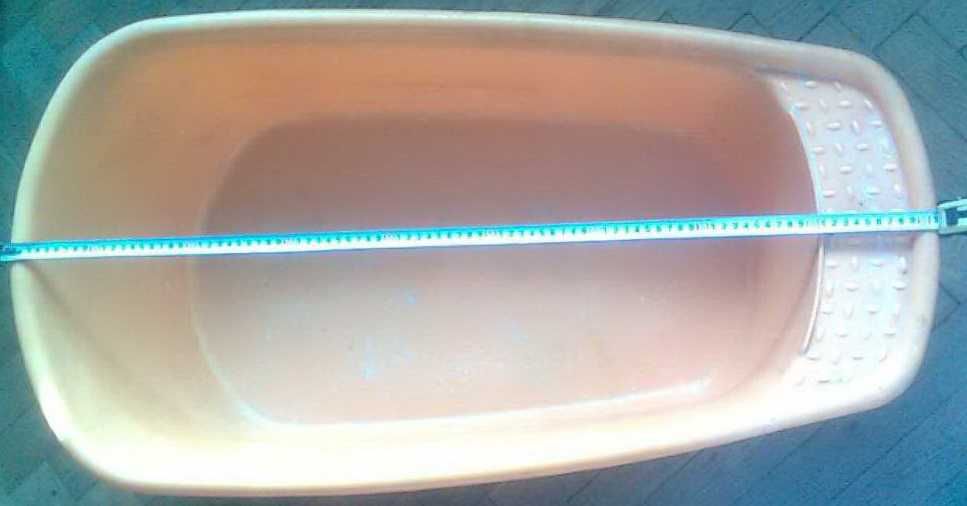 Cadita copii plastic