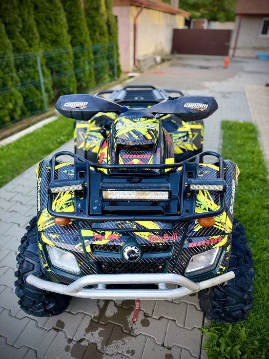 Vand can am 800 nu linhai  Atv polaris suziki yamaha ktm
