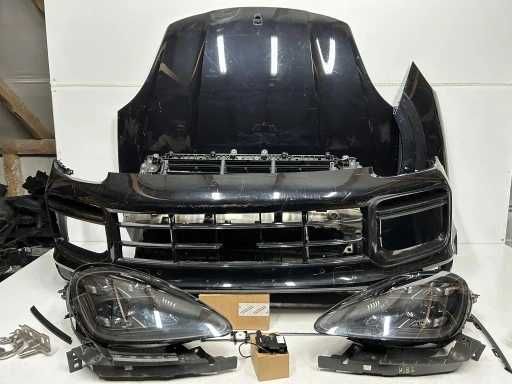 Porsche Cayenne 9Y0 fata completa capota aripa bara far trager matrix