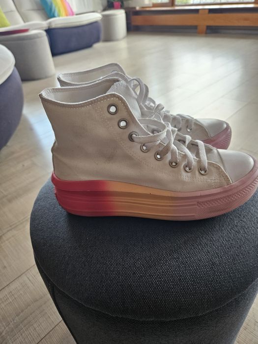 Кецове CONVERSE високи