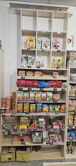 Стелажи за магазин ПДЧ