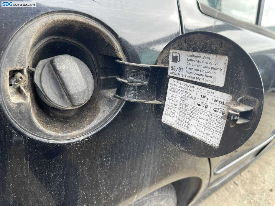 Usa Usita Capac Clapeta Buson Rezervor Skoda Fabia 1 2000 - 2007 Culoare 9910