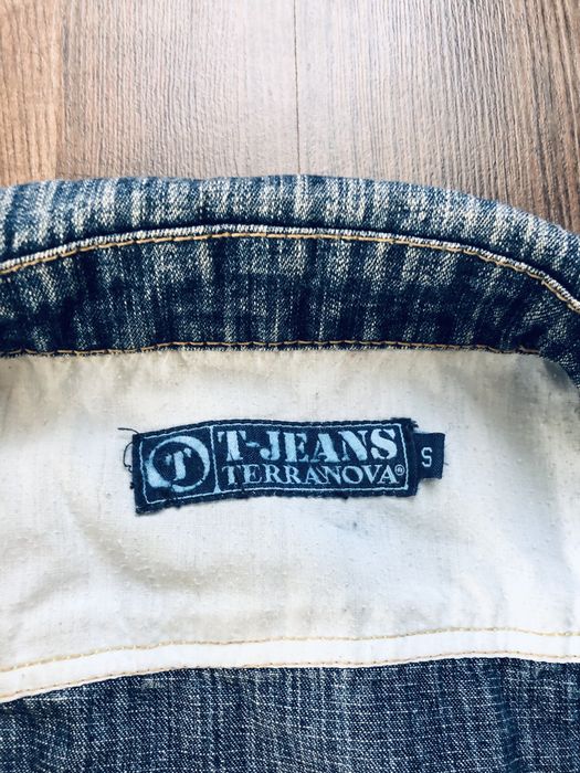 Geaca blugi Terranova/ Denim marime S