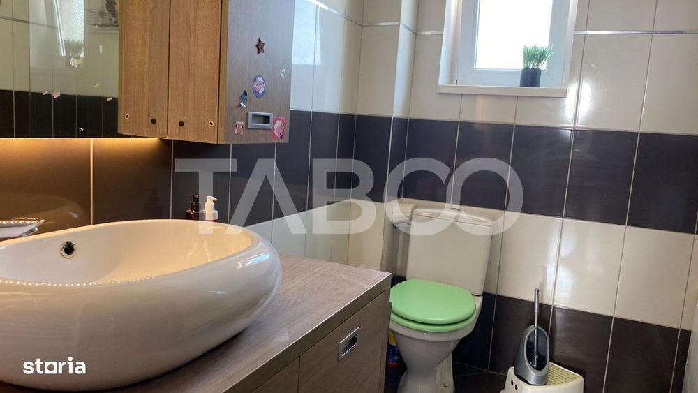 Apartament decomandat 2 camere 55 mpu balcon 3 mp de inchiriat