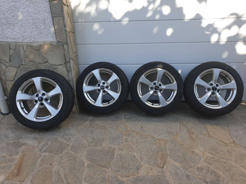 4 зимни гуми с джанти