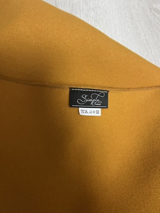 Cardigan / poncho din 100% lână