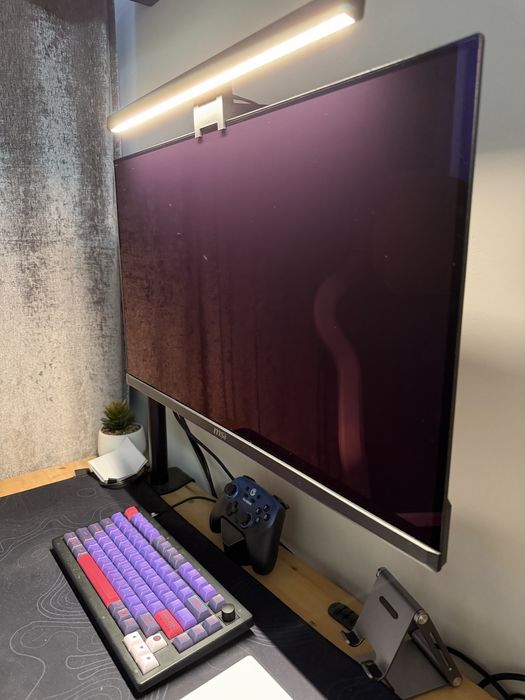 Монитор MSI 271QP X28 280 герц qd oled