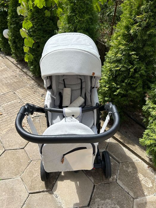 Бебешка количка 3в1, с амортисьори, произведена в Полша!