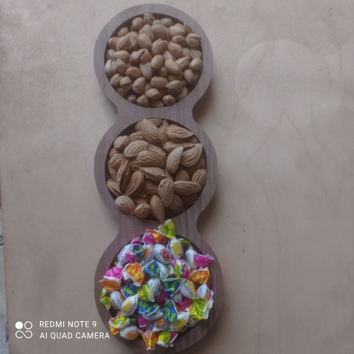 Taxtadan yasalgan idishlar pasudalar