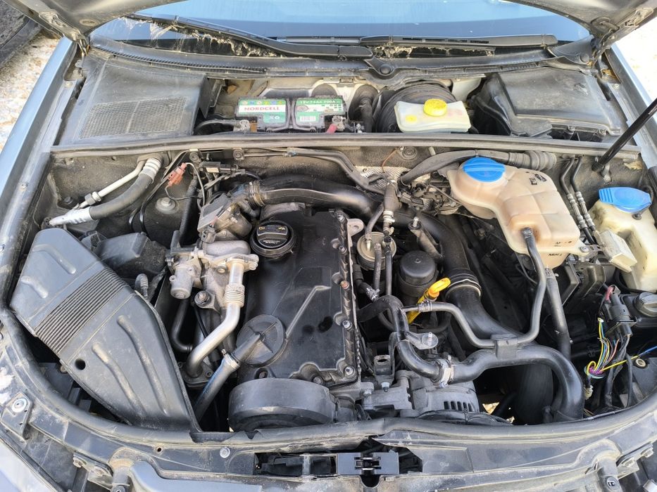 Audi A4 B7 2.0 TDI НА ЧАСТИ