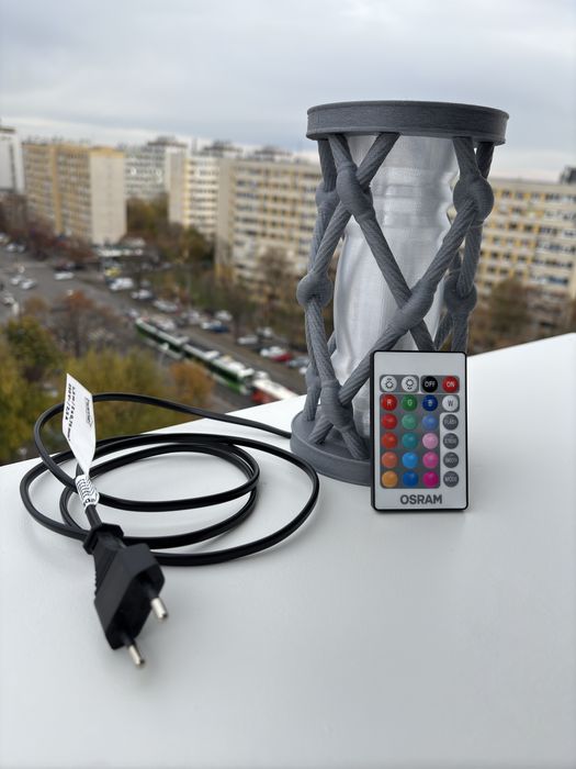 Lampa RGB cat3Dprint