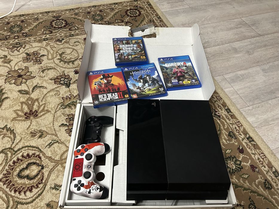 Продам пс 4 ps 4