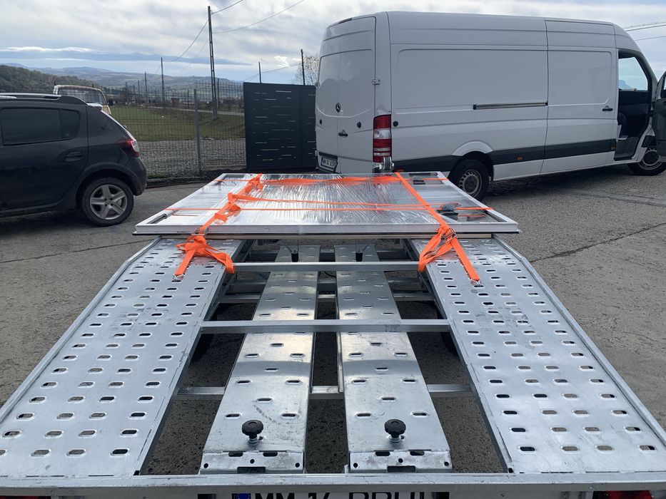 Vand platforma / trailer auto 4,5M 2700 KG NOU