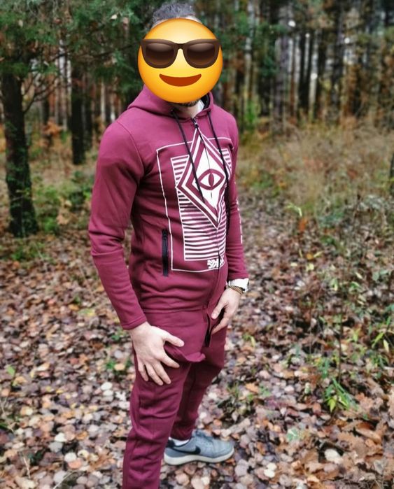 Нов мъжки спортен комплект