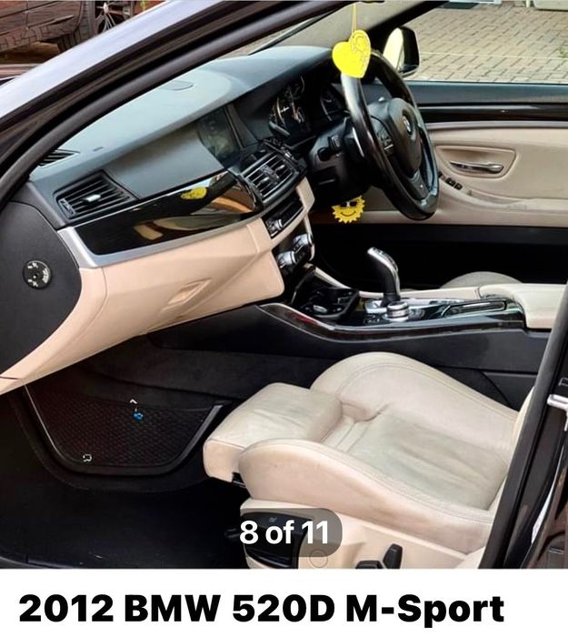 BMW 520 F10 M technik на части .