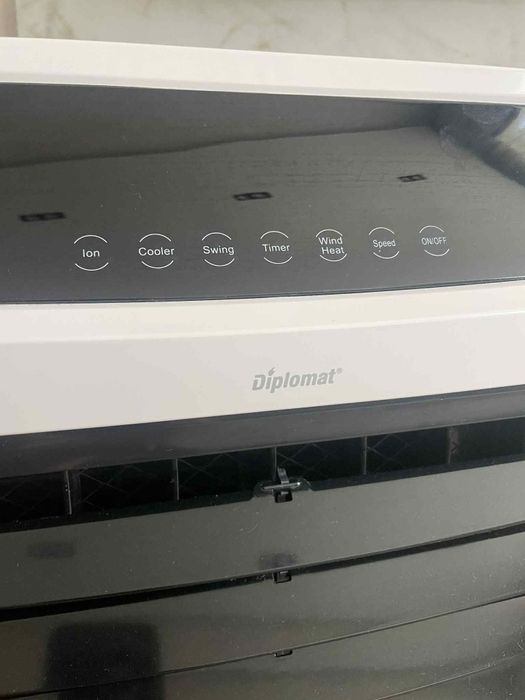 Подвижен отоплител и охладител