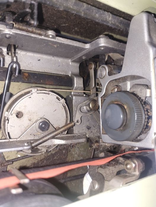 Masina de scris  functionala