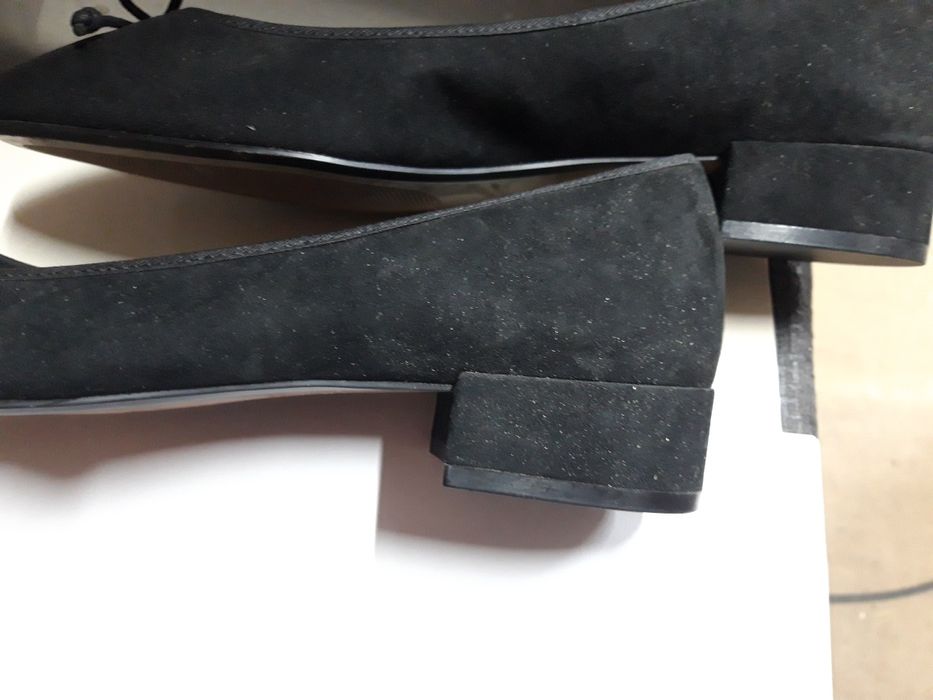 Туфельки Mango велюр