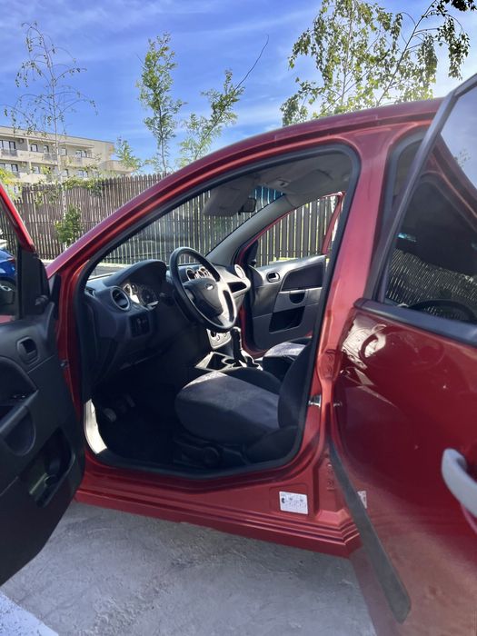 Ford Fiesta 1.4 TDCi – 2006 – Economică și fiabilă