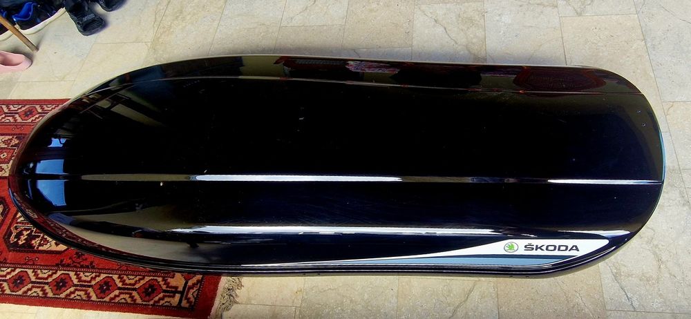 Cutie portbagaj original Skoda 380L