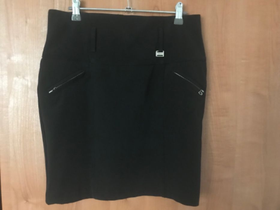 Fusta conica/ creion, cu slit BSB COLLECTION