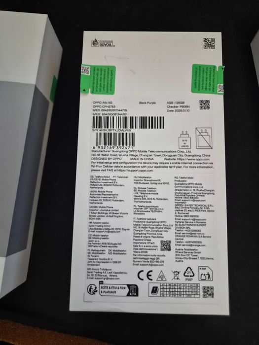 OPPO a6x Чисто НОВ