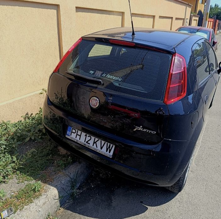 Fiat Punto 1.2 Benzină (2010) — 43.700 KM Reali! Acte la zi