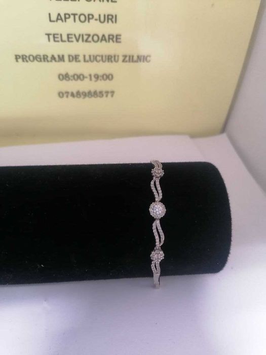 bratara aur alb 14k (m2) star amanet