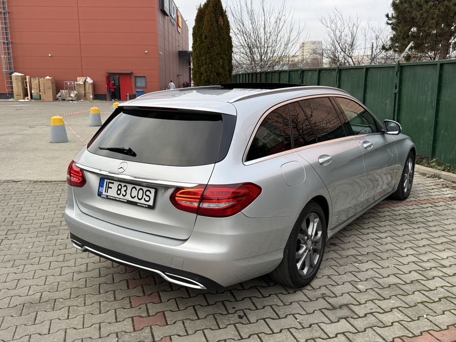 Mercedes C200-136Cp-Automat-Panoramic-H.Up-Distronic-Variante