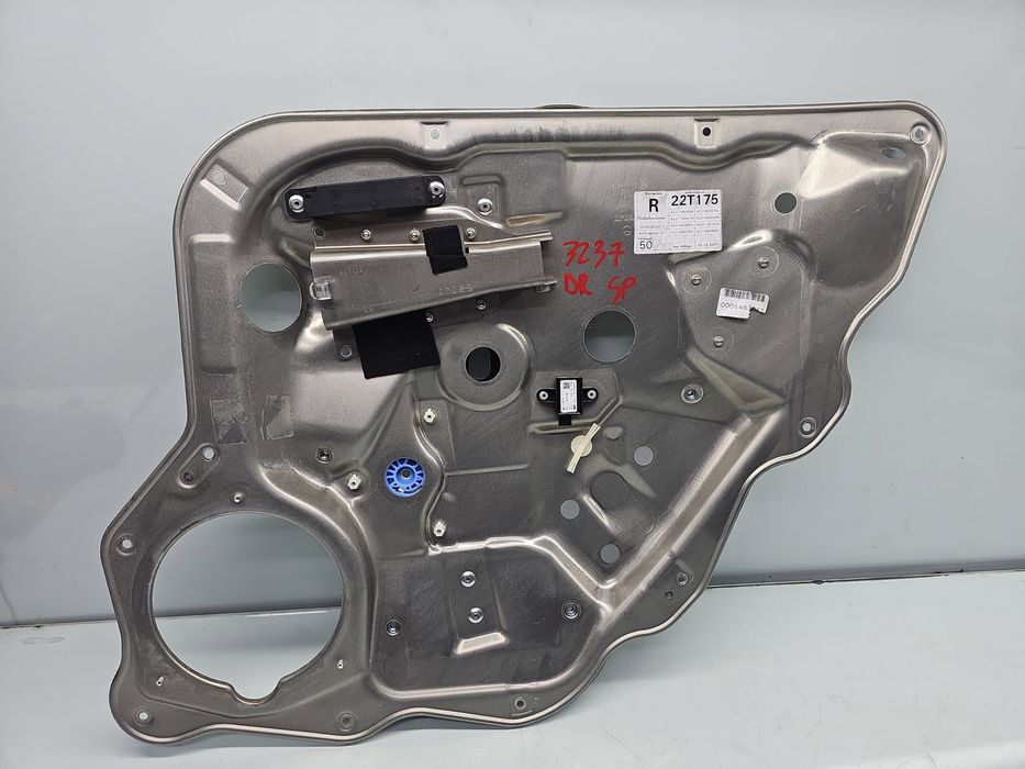 Macara electrica geam dreapta spate Mercedes Clasa S (W221) [Fabr 2005