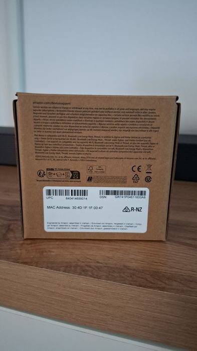 Amazon Echo dot max - Alexa , boxă inteligenta