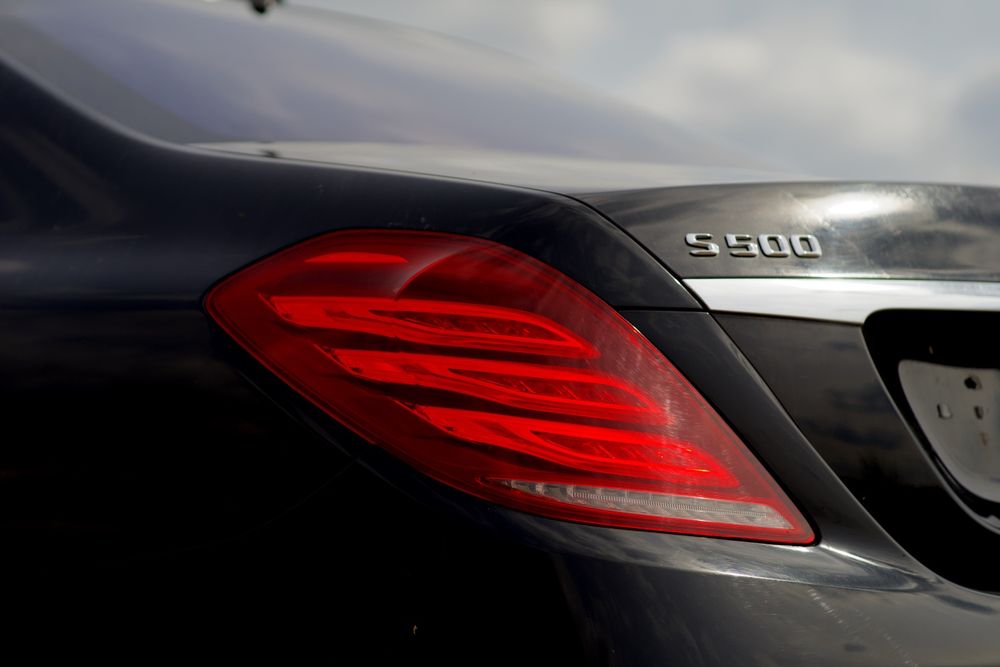 Stop stanga dreapta Mercedes S W222 original usa far aripa jur tragger