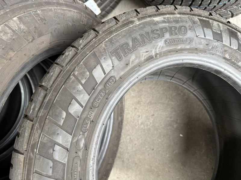 215/65/16c 8pr Kleber4piese