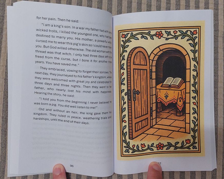 Timeless Fairy Tales Reloaded - Basme Românești în Engleză -Carte Nouă