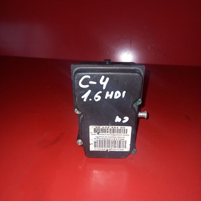 ABS за Citroën C4 1.6 HDI