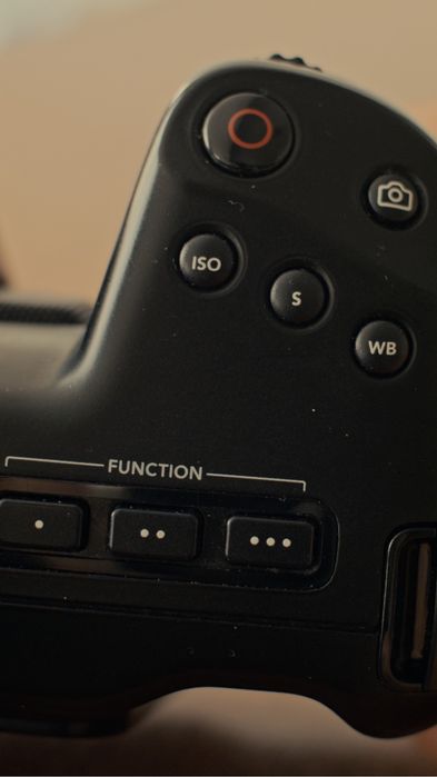 Blackmagic Pocket Cinema Camera 4K (BMPCC 4K) Body