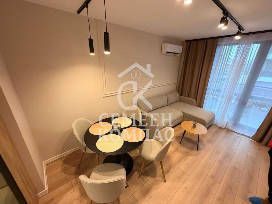 Продава се Двустаен апартамент в Пловдив, Остромила - 69 кв.м за 1109 €/кв.м - Снимка #1