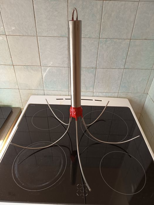 Котва за лодка от неръждаема стомана.
