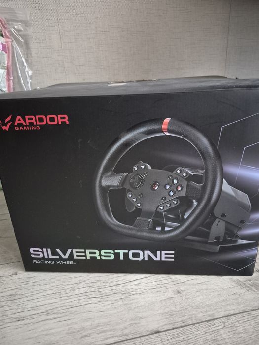 Игровой руль Ardor Gaming Silverstone