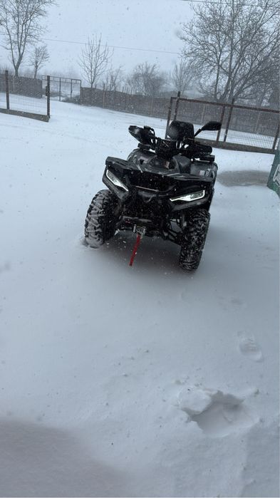 Vand atv linhai 420 pro max