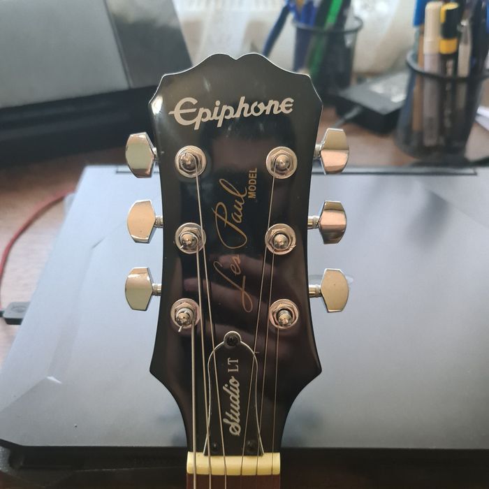 Chitara electrica Ephiphone Les Paul LT Studio