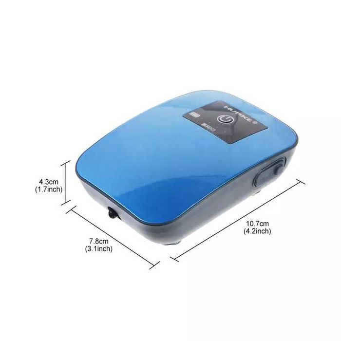 Помпа за Жива Стръв с Зарядна батерия H3