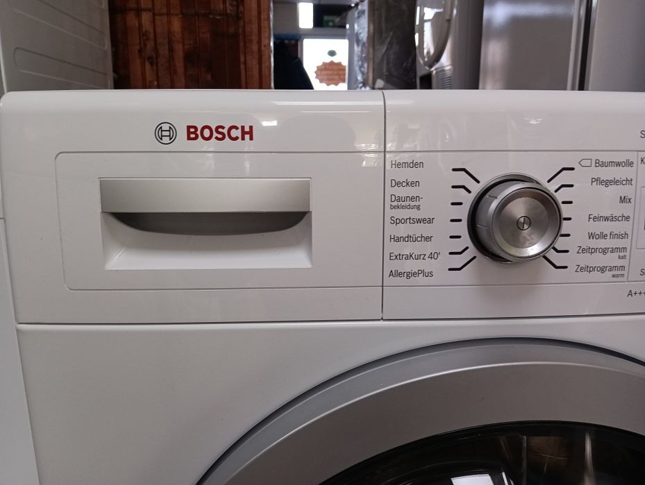 Сушилня с термопомпа Бош серия 8 Bosch Series 8 A+++  8кг 2г.гаранция!