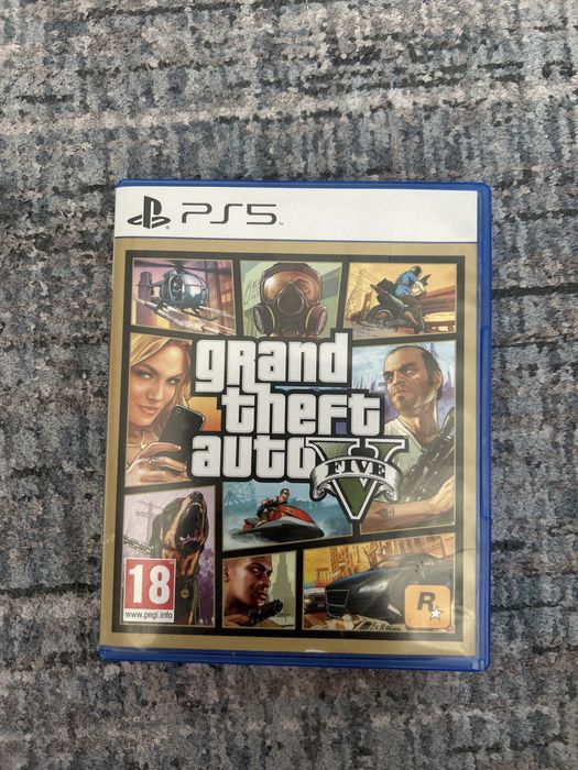 Диск для пс 4 и 5