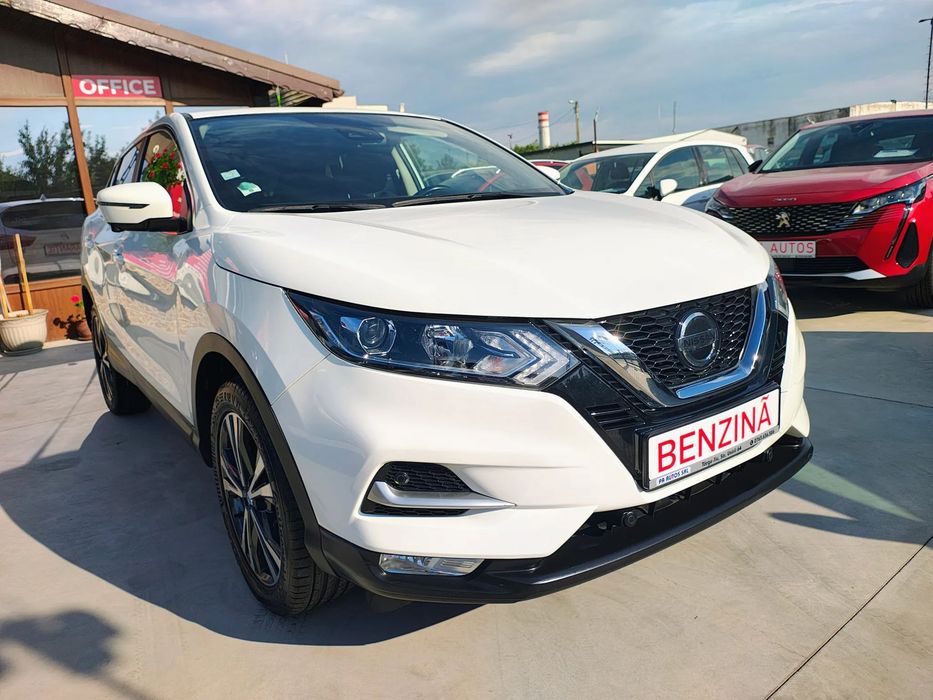 Nissan Qashqai Benzina/Manuala/Garanție/Finanțare /Km reali/BUY BACK
